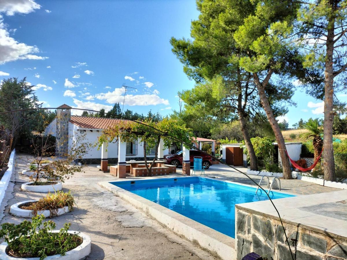Casa de campo con piscina y barbacoa Villa Toledo Exterior foto