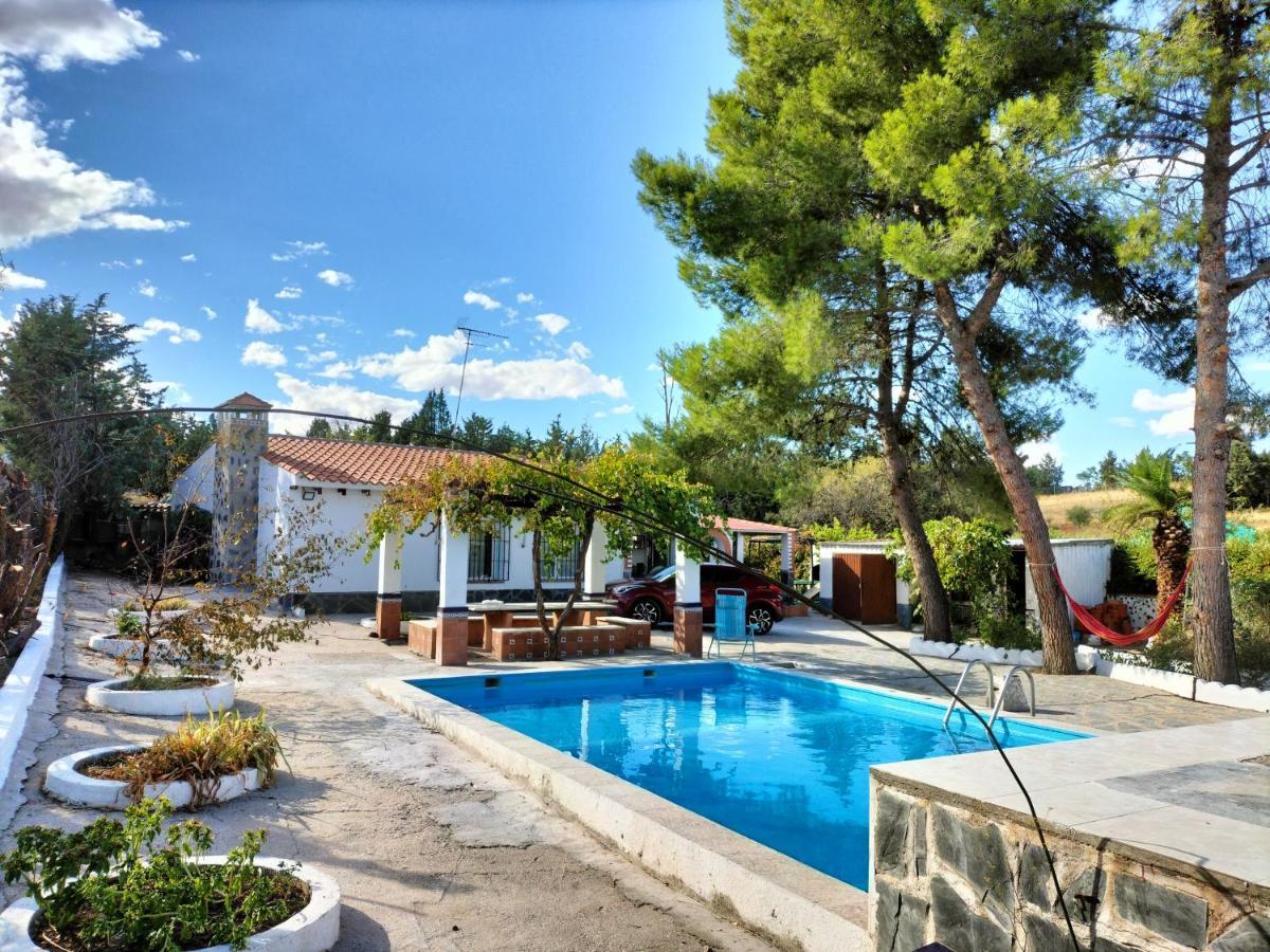 Casa de campo con piscina y barbacoa Villa Toledo Exterior foto