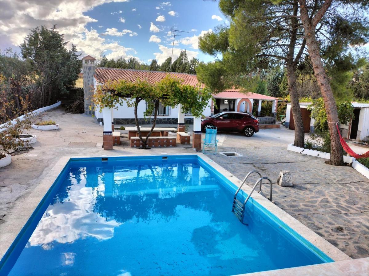 Casa de campo con piscina y barbacoa Villa Toledo Exterior foto