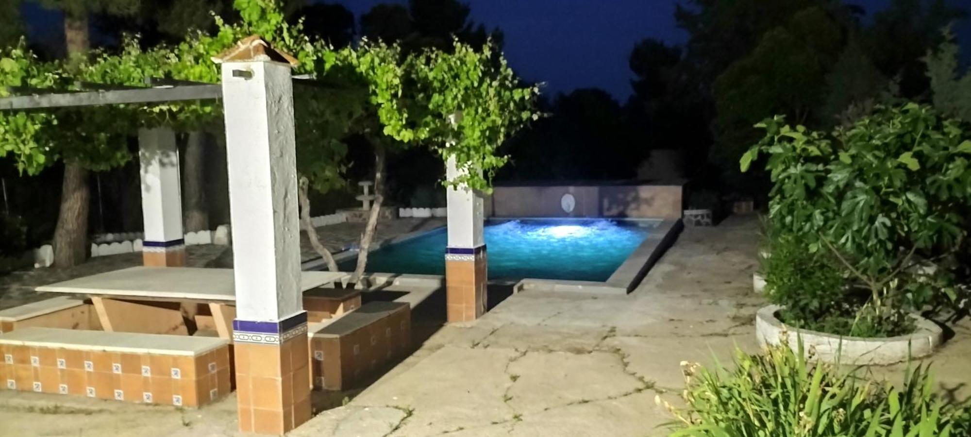 Casa de campo con piscina y barbacoa Villa Toledo Exterior foto